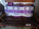 Wooden sofa set and Tea pot table
