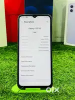 Samsung F23 5g (6/128gb) (wifi not working)