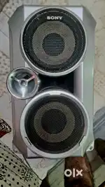 Sony single speakar