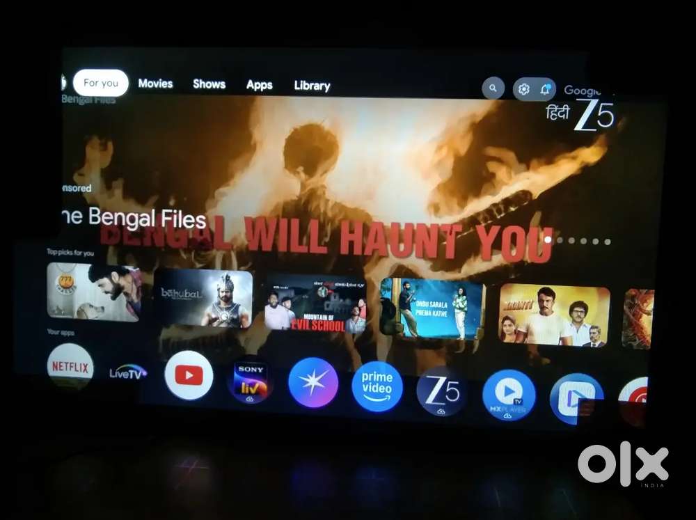 Croma 80 cm (32 inch) HD LED Google TV with Dolby Audio (2025 model)