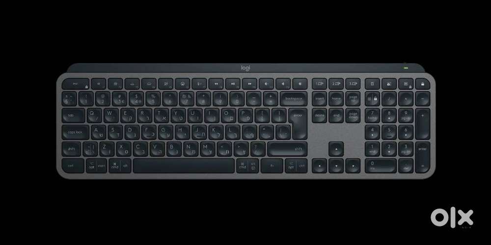 Logitech MX Keys performance low profile wireless keyboard