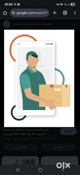 Wanted delivery boy - Pursuing
