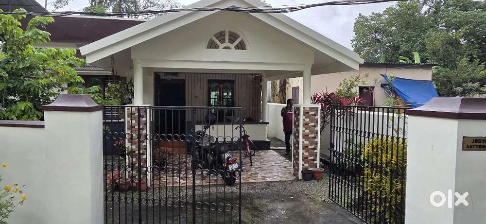 Kumbanad Nellimala near 12 cent house for sale.