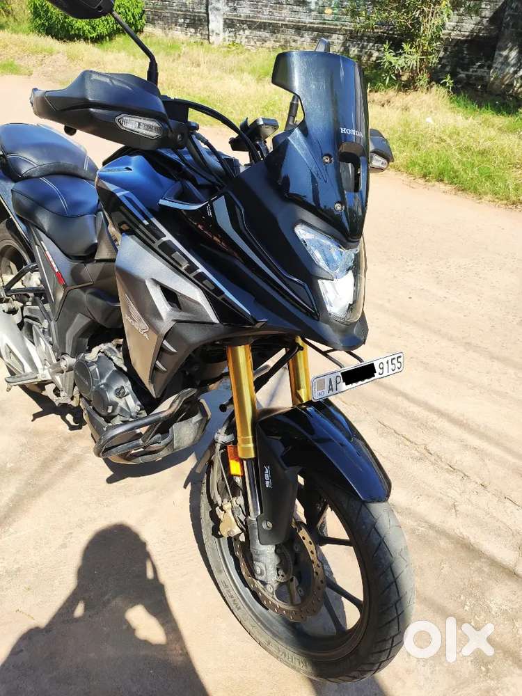 Honda cb200x well condition.