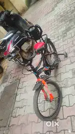 Action fighter bicycle suitable for above 5years boy's