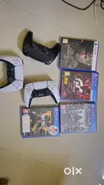 Ps4 and ps5 games and controllers sale Read description