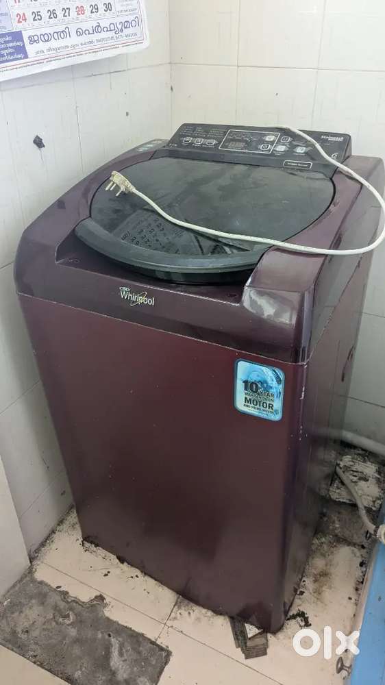 Whirlpool washing machine 6.5kg