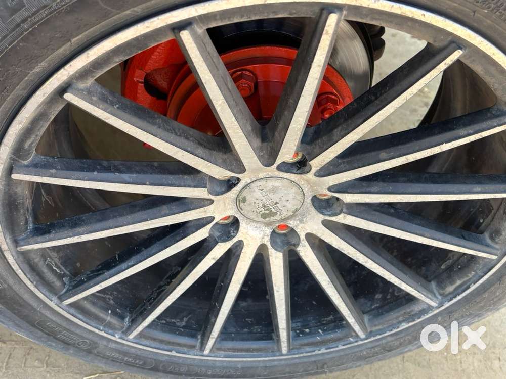 Alloy tyres 4 18 inch