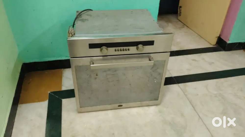 Oven well maintained