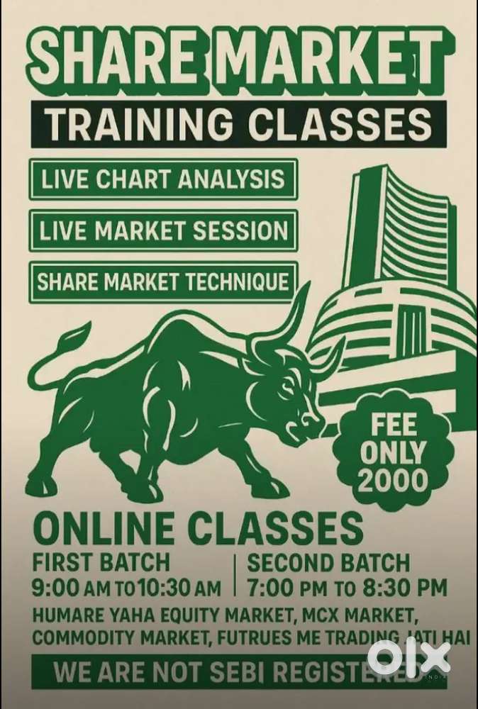 Stock market training classes