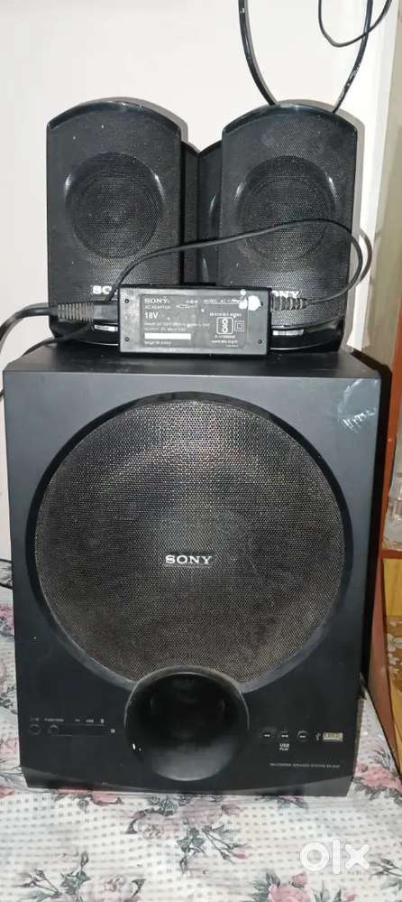 Original SONY Home Theater with Bluetooth good sound and Bass