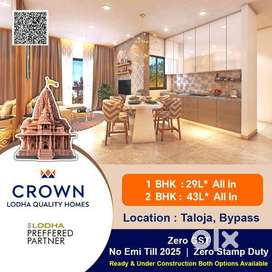 1BHK & 2BHK Flat for Sale in Dombivli Special Offer