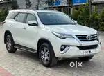 Toyota Fortuner 2017 Diesel Well Maintained