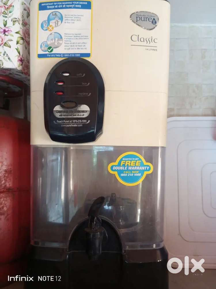 Pureit 14 litre water filter