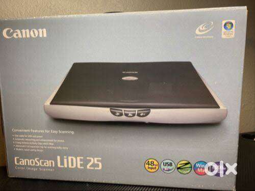 Canon lide 25