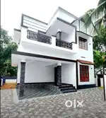 4.6 CENT 1600SFT 3BED NEWLY IN PARAVUR ALUVA ROUTE THATTAMPADY