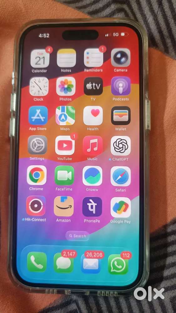 Iphone 15 Blue 128 GB