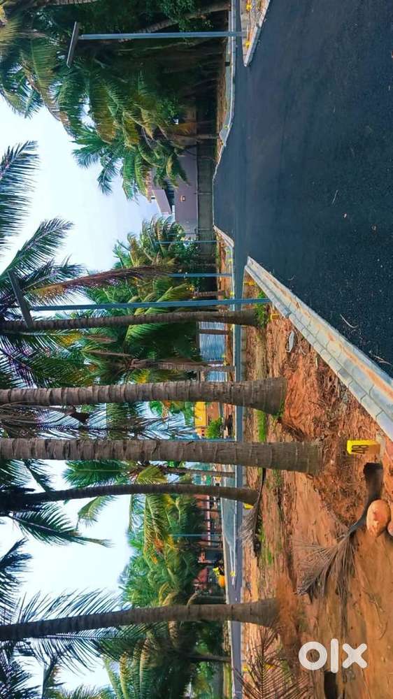 Ready-to-Build 750 sq ft Gated Plot, CMDA & RERA  Red Hills Toll Plaza