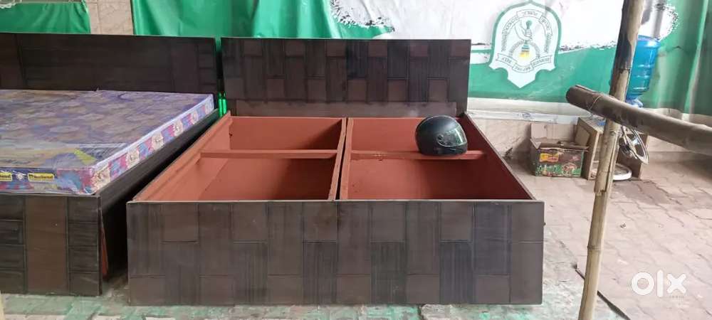 New brand factory work bed with storage king size 6*6