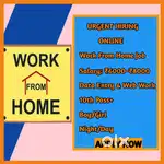 Work From Home Online Job Data Entry D7