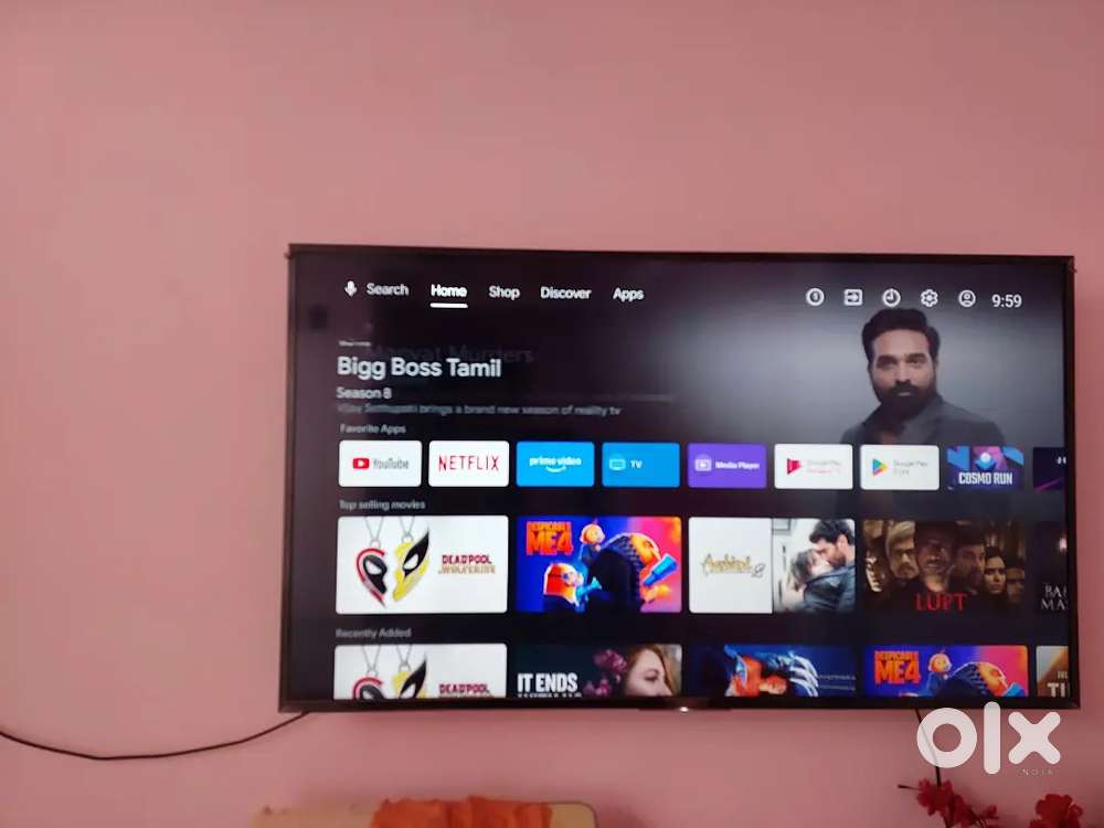 Sony bravia 55 inch 4K Android TV