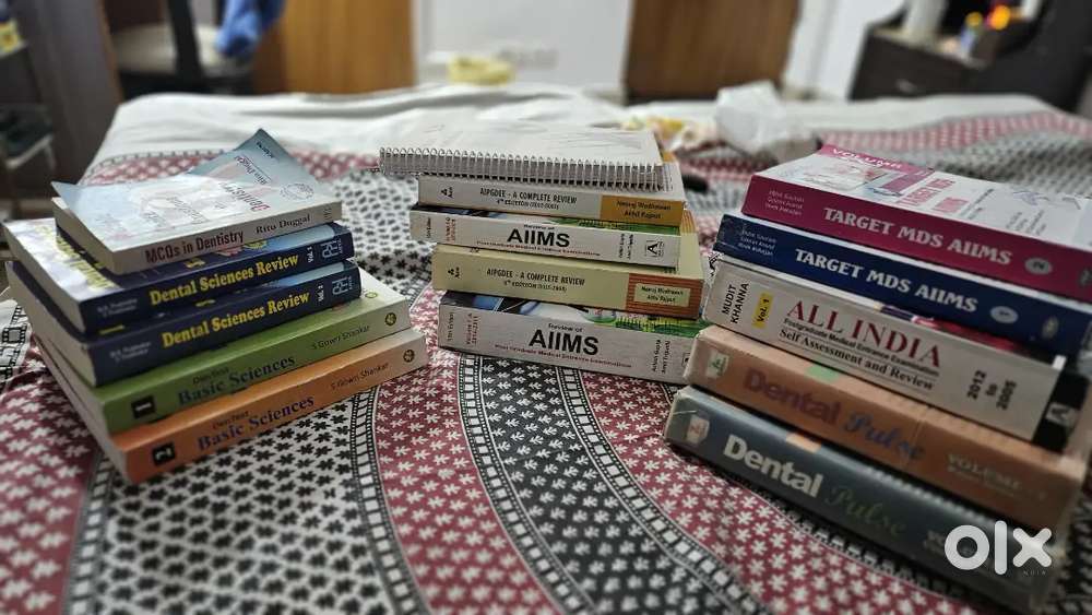 NEET MDS BOOKS
