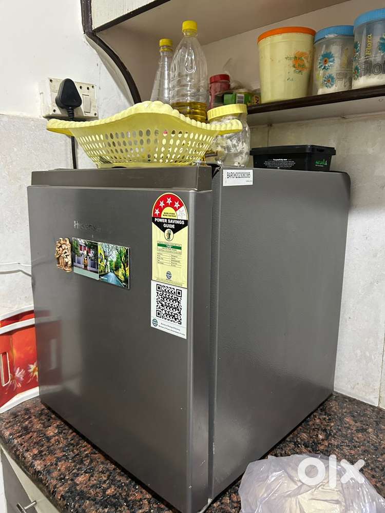 A Small Fridge with good working condition