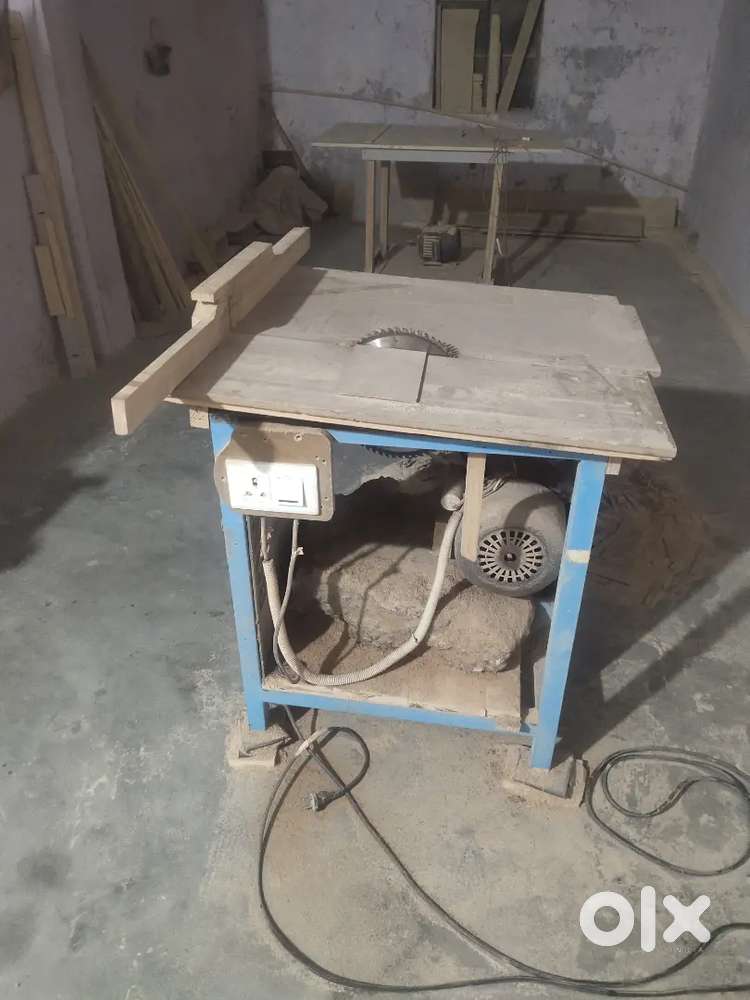 Hand made wood table cutter 1hp motor