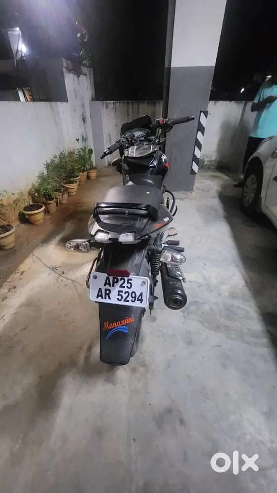 New tyres new disk plate extra fogg lamp