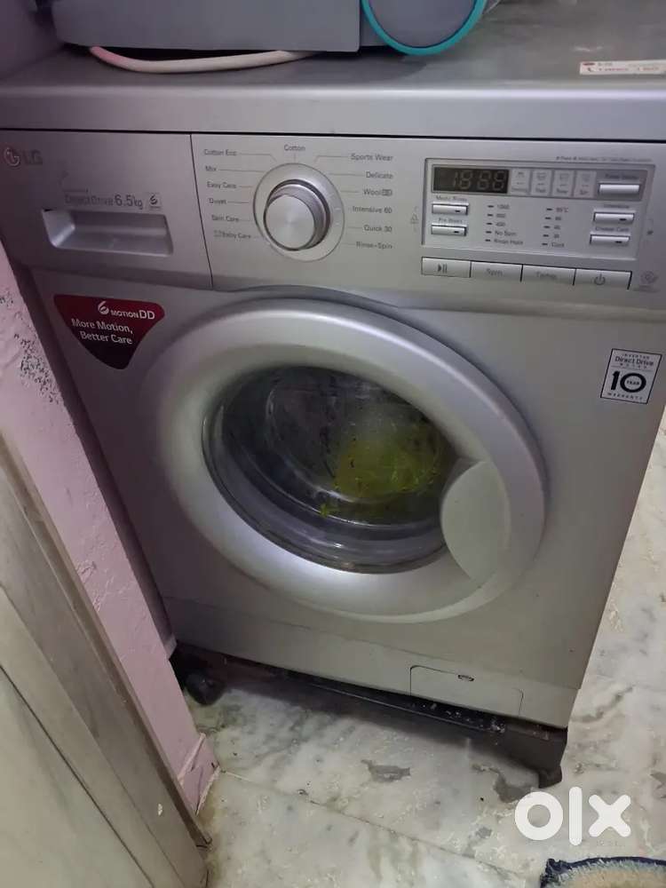 LG front load washing machine