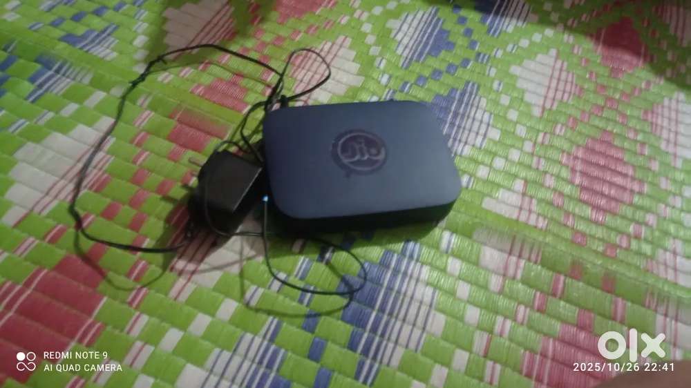 Jio setup box
