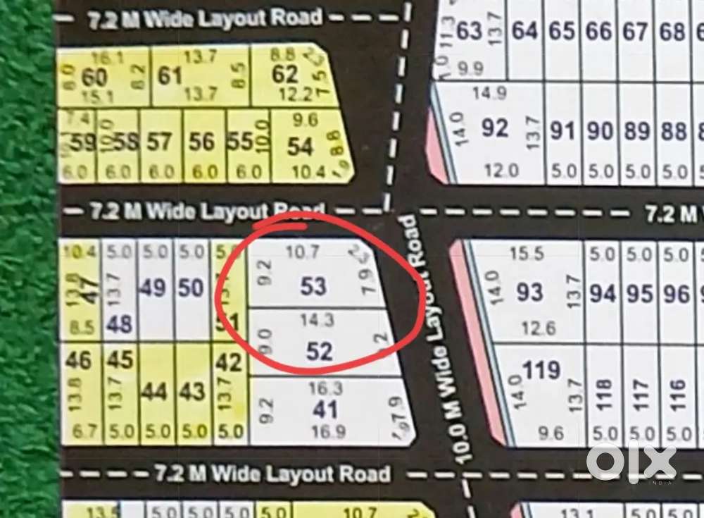 3 cent North-east corner site