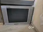Videocon Colour Tv with Big Screen No damage Working condition
