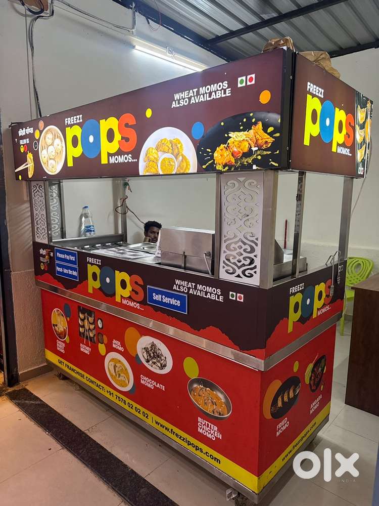Stainless Steel Momos counter