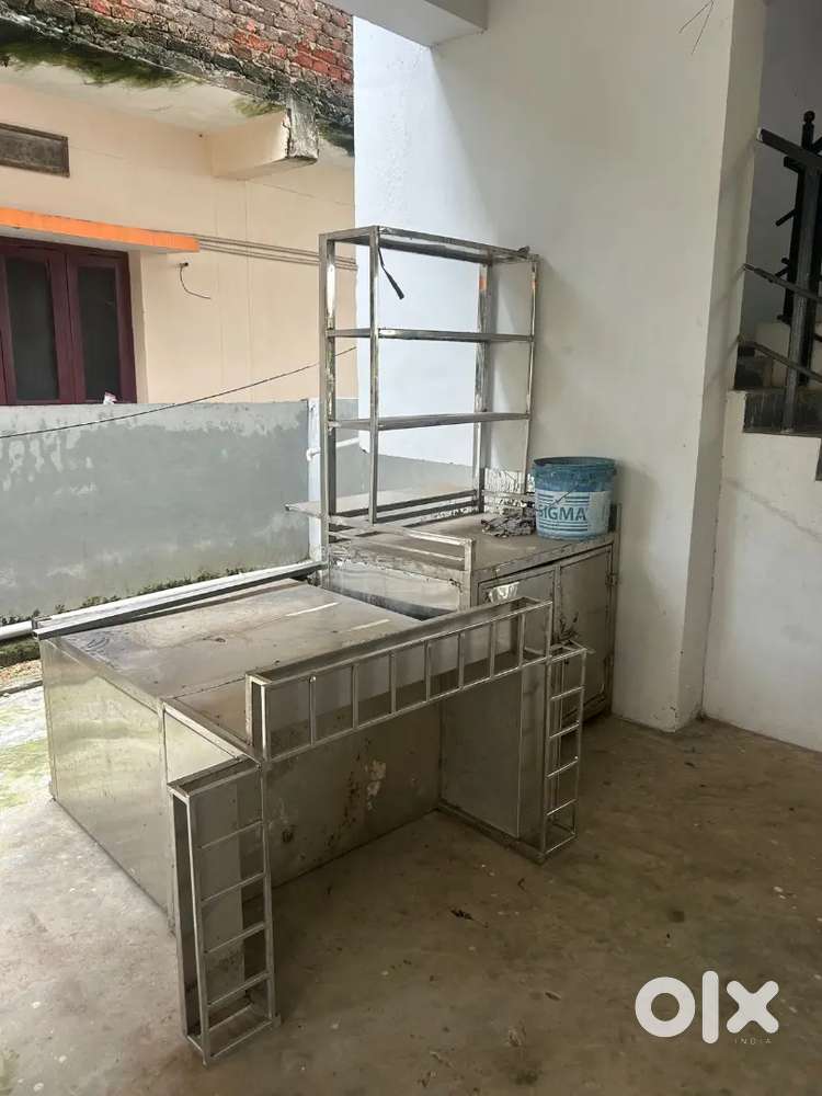 Steel counters
