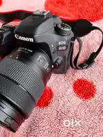 Canon 80D CAMERA with DUAL Lenses