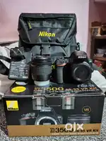 Nikon 3500d New Camera Unused.