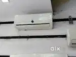 1 ton split AC good condition with warranty 1 year old
