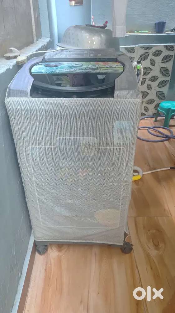 Whirlpool washing machine topload