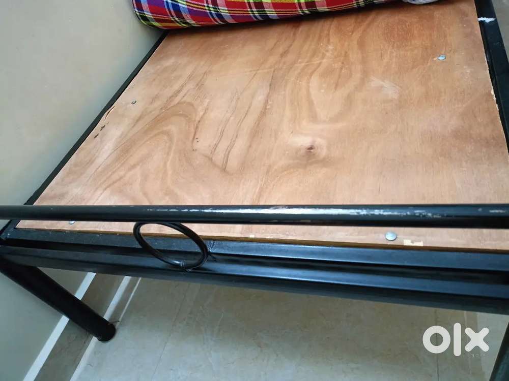 2 single Iron cots