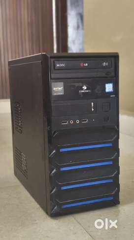 Intel i5 7400 CPU | 8GB RAM | GT 730 GPU | 1TB HDD
