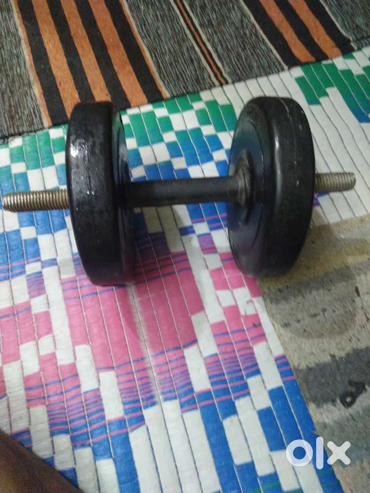 Gym dumbell @ 500 only fixed price