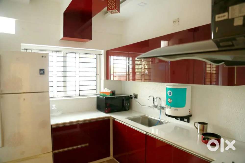 Fully furnished Premium 2 bhk Flat @ Ayyanthole