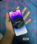 Get iphone 14pro  second handed model at genuine price in your budget.