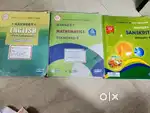 am selling class9 book of English; medium in half price of book's .