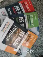 Jee preparation books