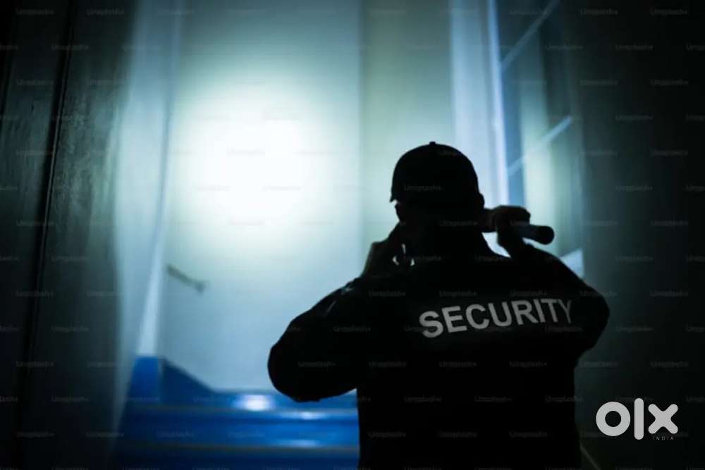 sucurity guard job in hospital,  near santosh nager