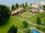 Receptionist, bell boy, room service, garden,housekeeping, laundry