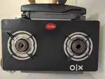 Double burner Gas stove