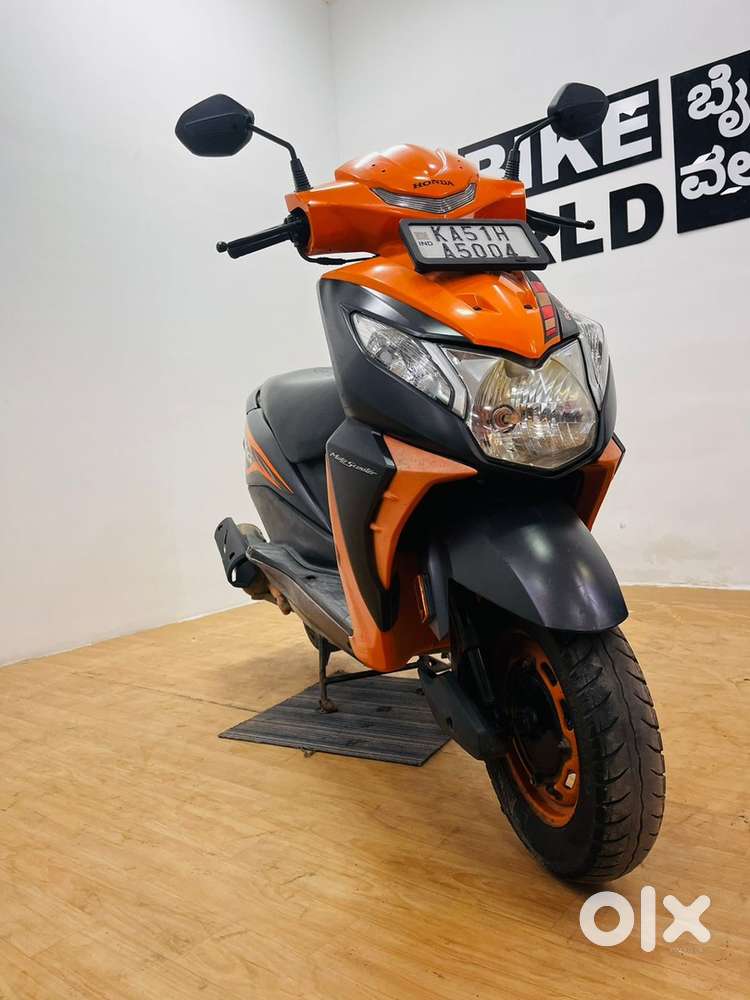 Honda dio BS-4, 2017 model for sale